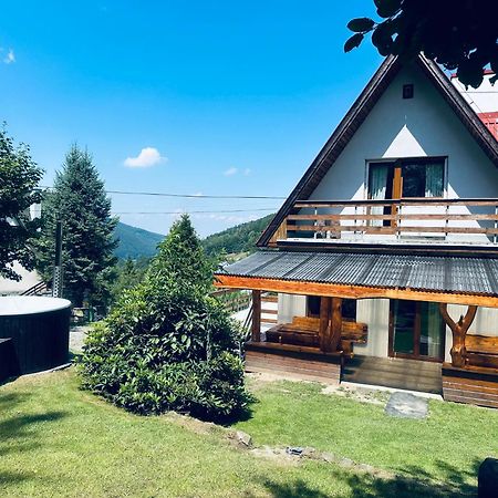 Jozka Chata Max 15 Os Sauna Jacuzzi Porąbka 外观 照片