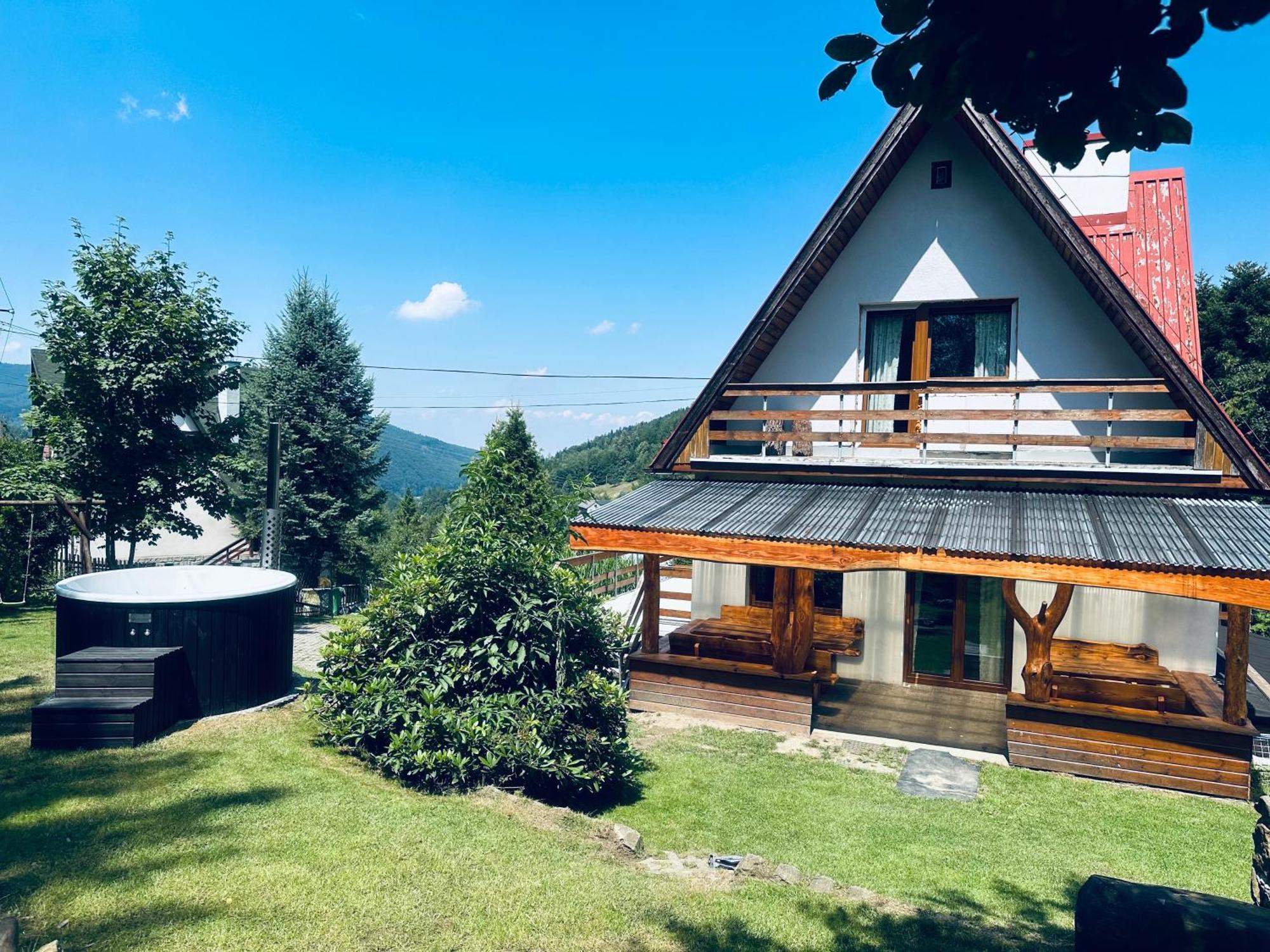 Jozka Chata Max 15 Os Sauna Jacuzzi Porąbka 外观 照片