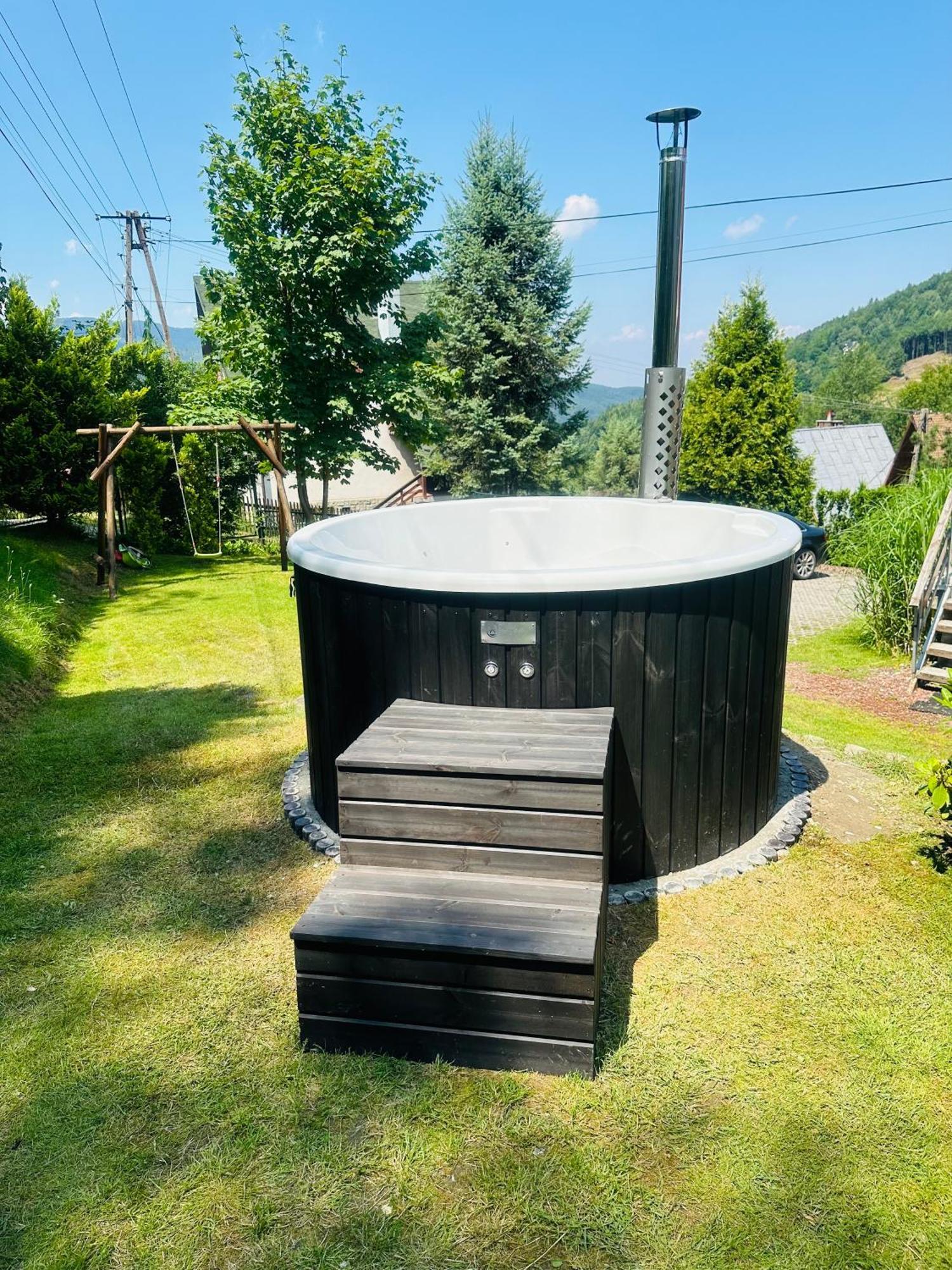 Jozka Chata Max 15 Os Sauna Jacuzzi Porąbka 外观 照片