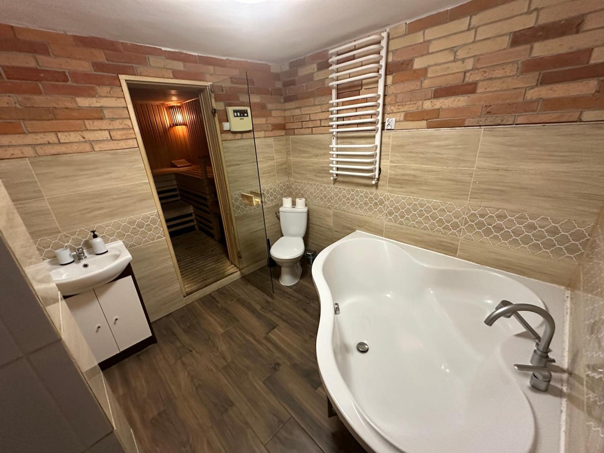 Jozka Chata Max 15 Os Sauna Jacuzzi Porąbka 外观 照片